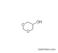 Molecular Structure of 86687-05-0 (1,3-Dioxan-5-ol)